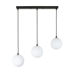 Підвісний світильник 761P150F-3 BK+WH (500) Підвісний світильник 761P150F-3 BK+WH (500)