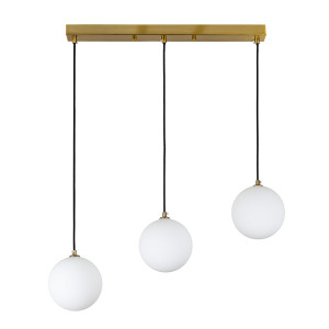 Підвісний світильник 761P150F-3 BRZ+WH (500)