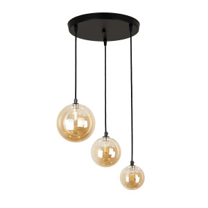 Підвісний світильник 761P151F-3 BK+BR (300)