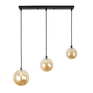 Підвісний світильник 761P151F-3 BK+BR (500)