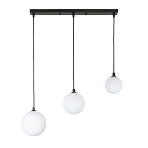 Підвісний світильник 761P151F-3 BK+WH (500)