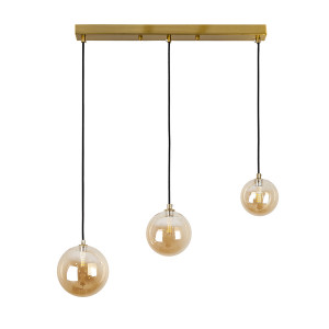 Підвісний світильник 761P151F-3 BRZ+BR (500)