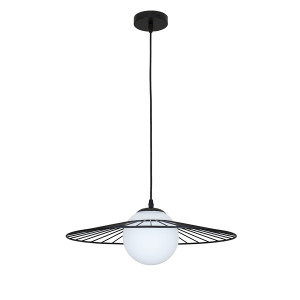 Підвісний світильник 7529805-1 BK+WH