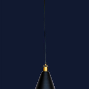 Підвісний світильник 707P101F11-1 BK