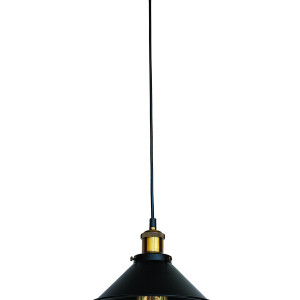 Підвісний світильник 707P103F11-1 BK