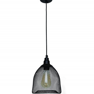 Підвісний світильник 707P144F-1 BK