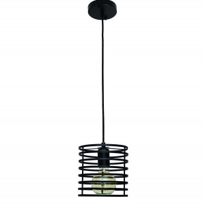 Підвісний світильник 707P9150F-1 BK(160)