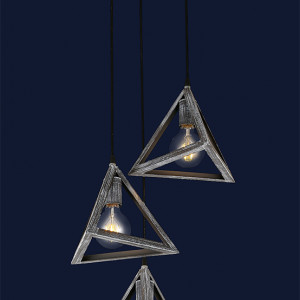 Підвісний світильник 746WXA005-3 OX