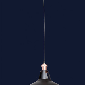 Підвісний світильник 7526857F2-1 BK(310)