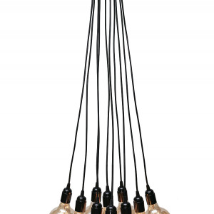 Підвісний світильник 7527020-10 BK