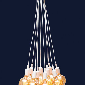 Підвісний світильник 7527020-10 WH