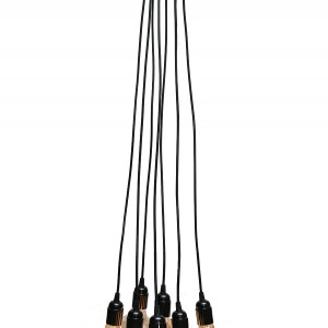 Підвісний світильник 7527020-7 BK