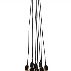 Підвісний світильник 7527020-8 BK