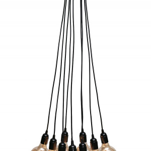 Підвісний світильник 7527020-9 BK