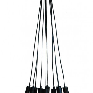 Підвісний світильник 7527120-10 BK