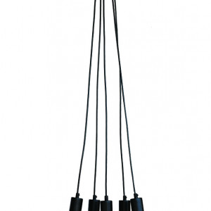 Підвісний світильник 7527120-5 BK