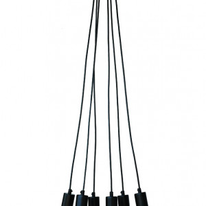 Підвісний світильник 7527120-6 BK