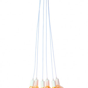 Підвісний світильник 7527120-6 WH