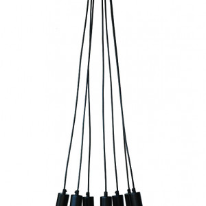 Підвісний світильник 7527120-7 BK