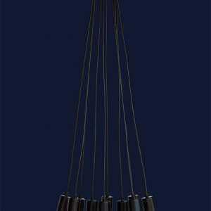 Підвісний світильник 7527120-8 BK