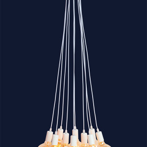 Підвісний світильник 7527120-8 WH