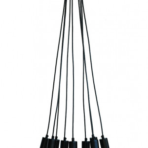 Підвісний світильник 7527120-9 BK