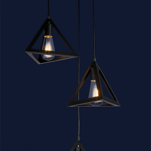 Підвісний світильник 7528873-3 BK