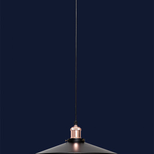 Підвісний світильник 752PB9F2-1 BK(400)