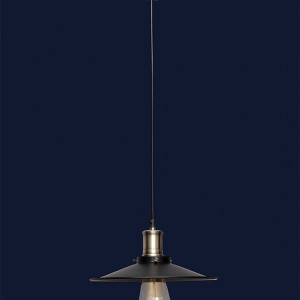 Підвісний світильник 752PB9F4-1 BK(260)