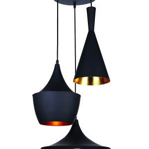 Підвісний світильник 7546403-3 BK