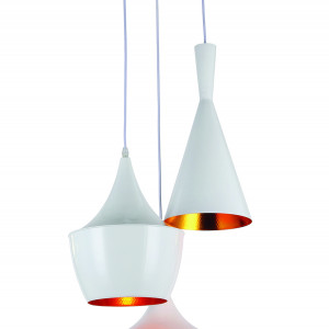 Підвісний світильник 7546403-3 WH