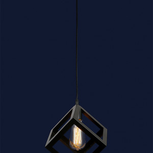 Підвісний світильник 756PR160-1 BK