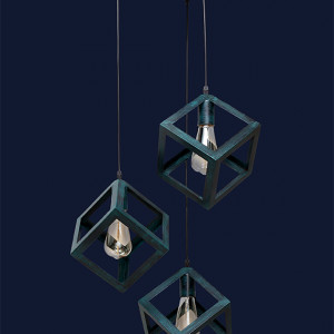 Підвісний світильник 756PR160F-3 GX (300)