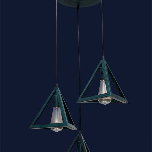 Підвісний світильник 756PR220F-3 GX (300)