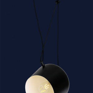 Підвісний світильник 761BK01-1 BK