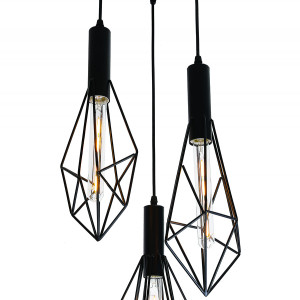 Підвісний світильник 761ST10-3 BK