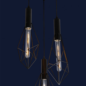 Підвісний світильник 761ST10-3 BK