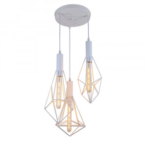 Підвісний світильник 761ST10-3 WH
