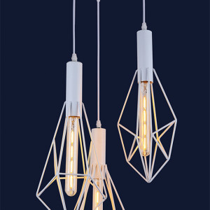 Підвісний світильник 761ST10-3 WH