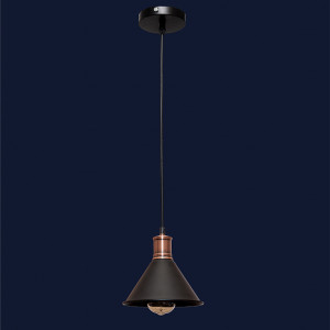 Підвісний світильник 707P102F3-1 BK