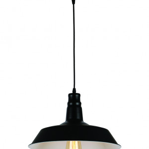 Підвісний світильник 7546452-1 BK+WH(360)