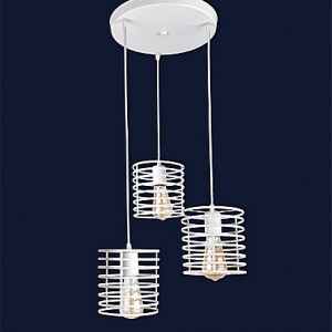 Підвісний світильник 707P9150F-3 WH (300)