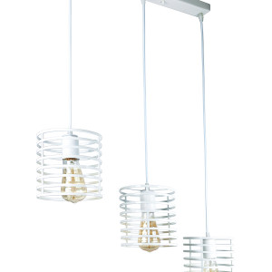 Підвісний світильник 707P9150F-3 WH (500)