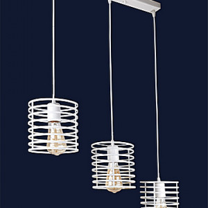 Підвісний світильник 707P9150F-3 WH (500)