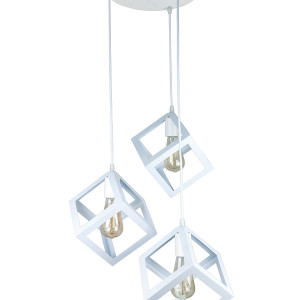 Підвісний світильник 756PR160-3 WH (300)