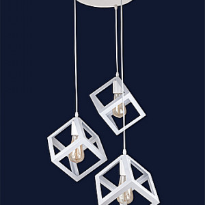 Підвісний світильник 756PR160-3 WH (300)