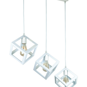 Підвісний світильник 756PR160-3 WH (500)