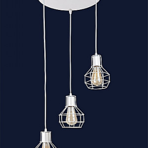 Підвісний світильник 756PR1618F-3 WH (300)