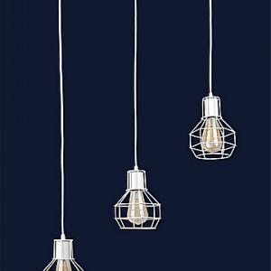 Підвісний світильник 756PR1618F-3 WH (500)