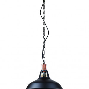 Підвісний світильник 7526857F-1C BK(310)